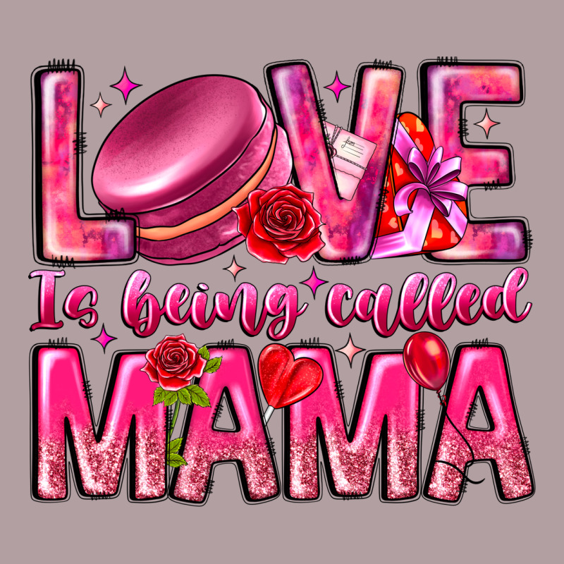 Love Is Being Called Mama Vintage Hoodie by CowhideDigitalArt | Teevron