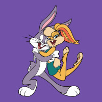 Bugs Bunny And Lola Bunny Premium Sweatshirt | Teevron