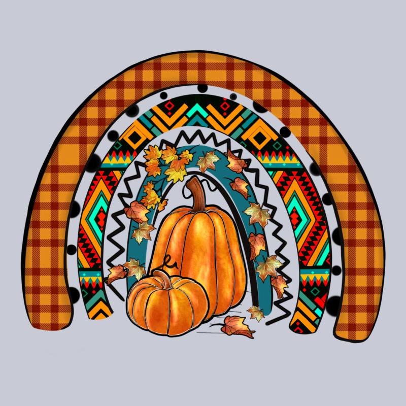 Fall Pumpkin Rainbow Heavyweight Hoodie by JahusDesignShop | Teevron