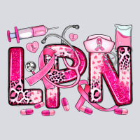 Breast Cancer Lpn Licensed Practical Nurse Zipper Hoodie | Teevron