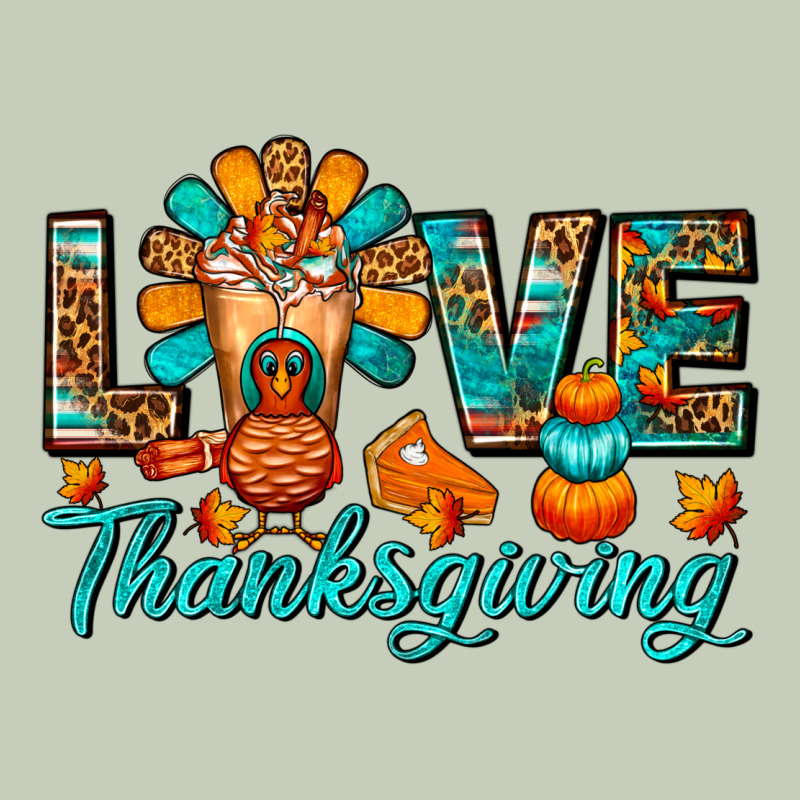 Love Thanksgiving Gobble And Frappe Ladies Tee by FaDigitalArtStudio | Teevron