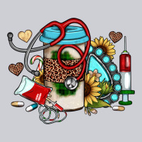 Christmas Sunflower Gemstone Nurse Heavyweight Sweatshirt | Teevron