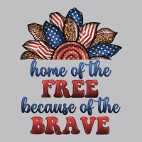 Home Of The Free Because Of The Brave Long Sleeve Tee | Teevron