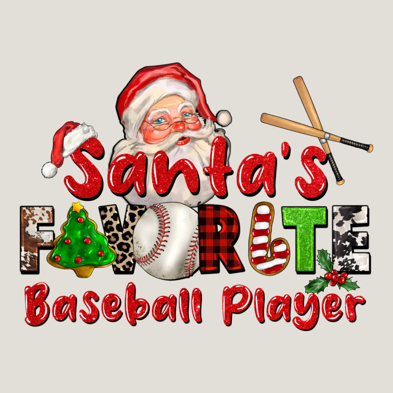 Santas Favorite Baseball Player Heavy Core Tee by CowGirlArtShop | Teevron