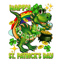 Happy St. Patrick's Day T-rex | Teevron