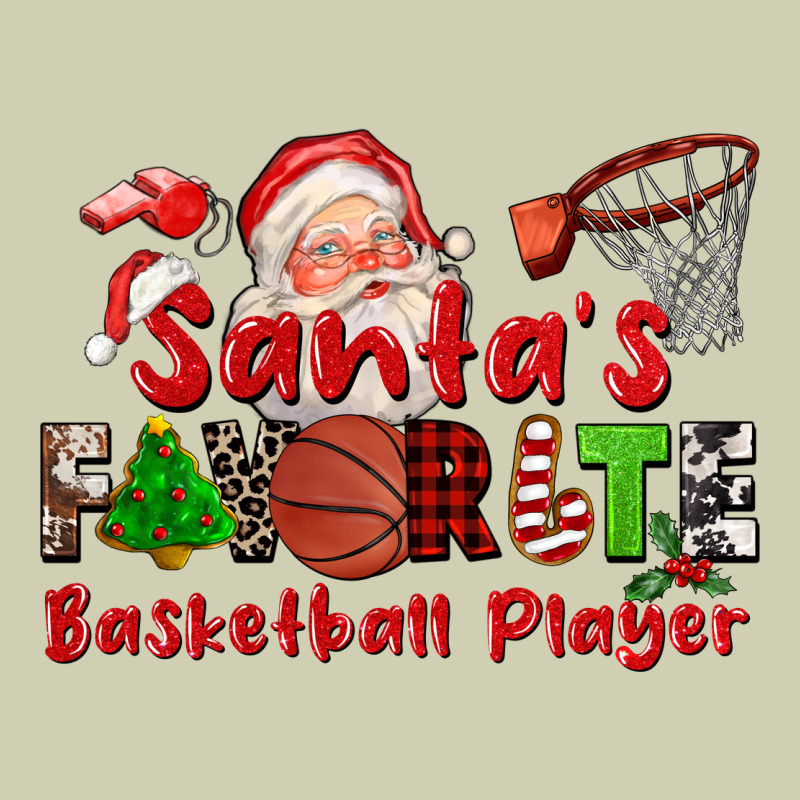 Santas Favorite Basketball Player Heavy Core Tee by CowGirlArtShop | Teevron