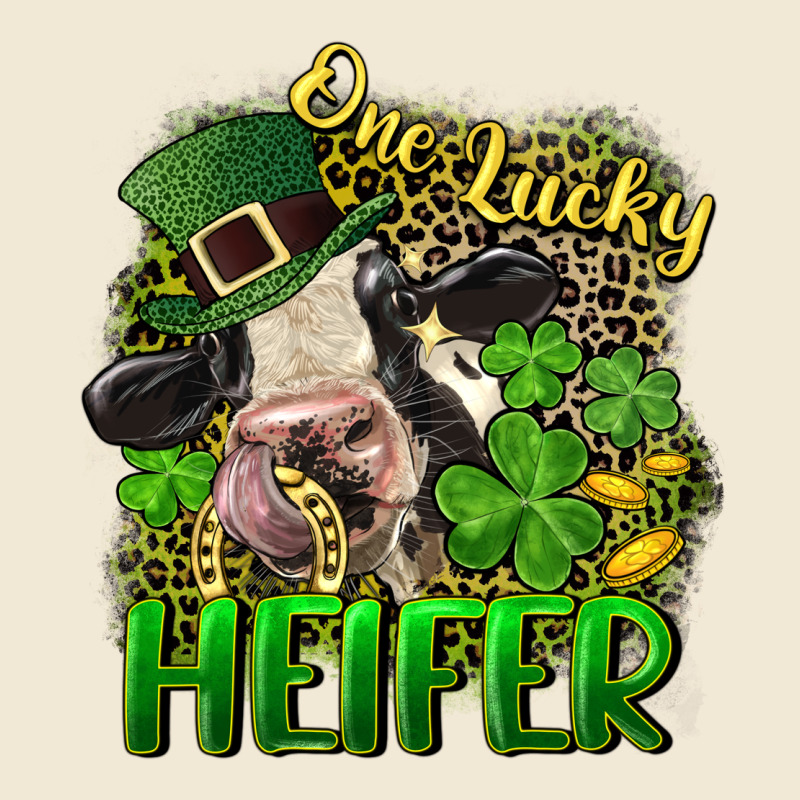 One Lucky Heifer Premium Tee by CowGirlArtShop | Teevron