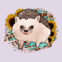 Hedgehog With Sunflowers And Leopard Classic Tee | Teevron