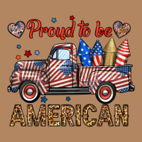 Proud To Be American Truck Long Sleeve Tee | Teevron