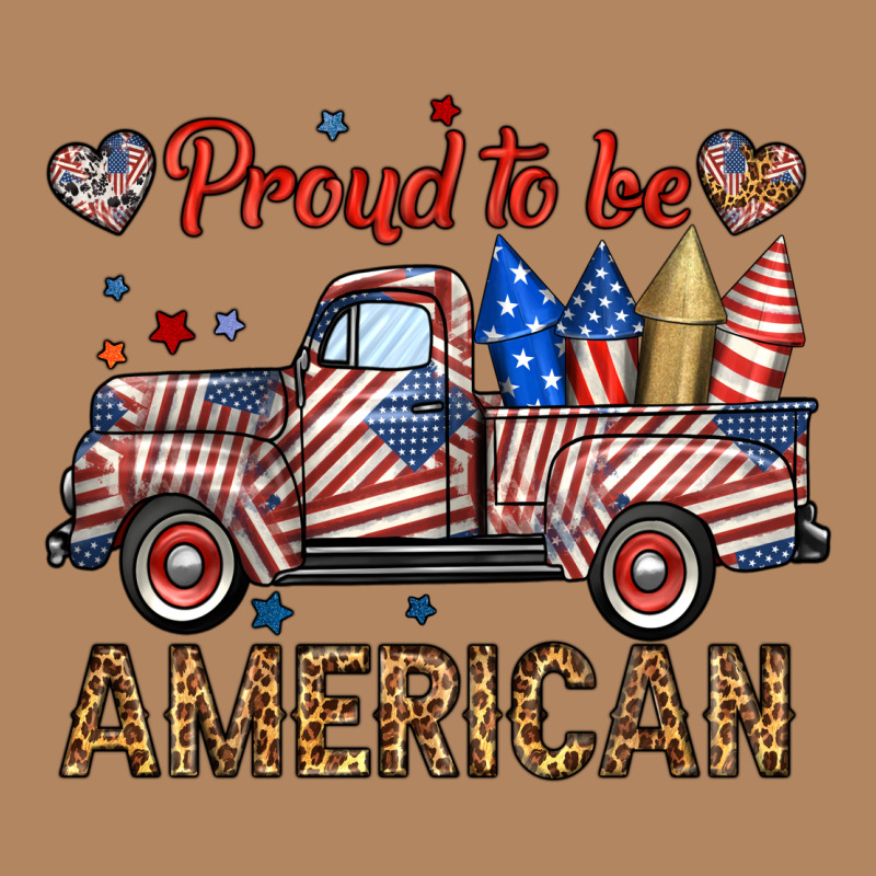 Proud To Be American Truck Long Sleeve Tee by BundleAndBundleShop | Teevron