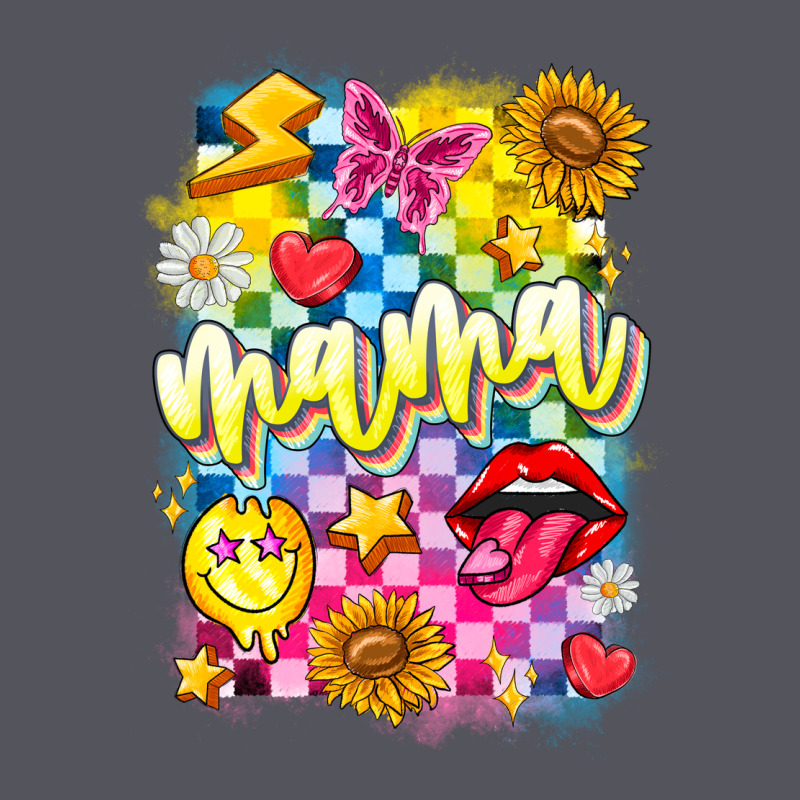 Mama Vintage Hoodie by CowhideDigitalArt | Teevron