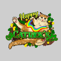 St. Patrick's Day Cat Premium Tee | Teevron