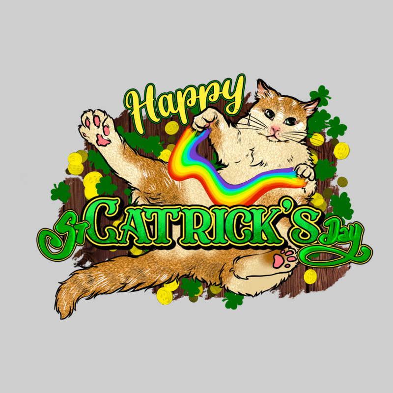 St. Patrick's Day Cat Premium Tee by HowdyJamesFarm | Teevron