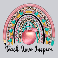 Teach Love Inspire Heavyweight Sweatshirt | Teevron