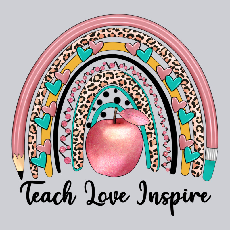 Teach Love Inspire Heavyweight Sweatshirt by JahusDesignShop | Teevron