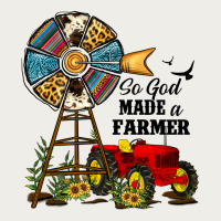 So God Made A Farmer Zipper Hoodie | Teevron