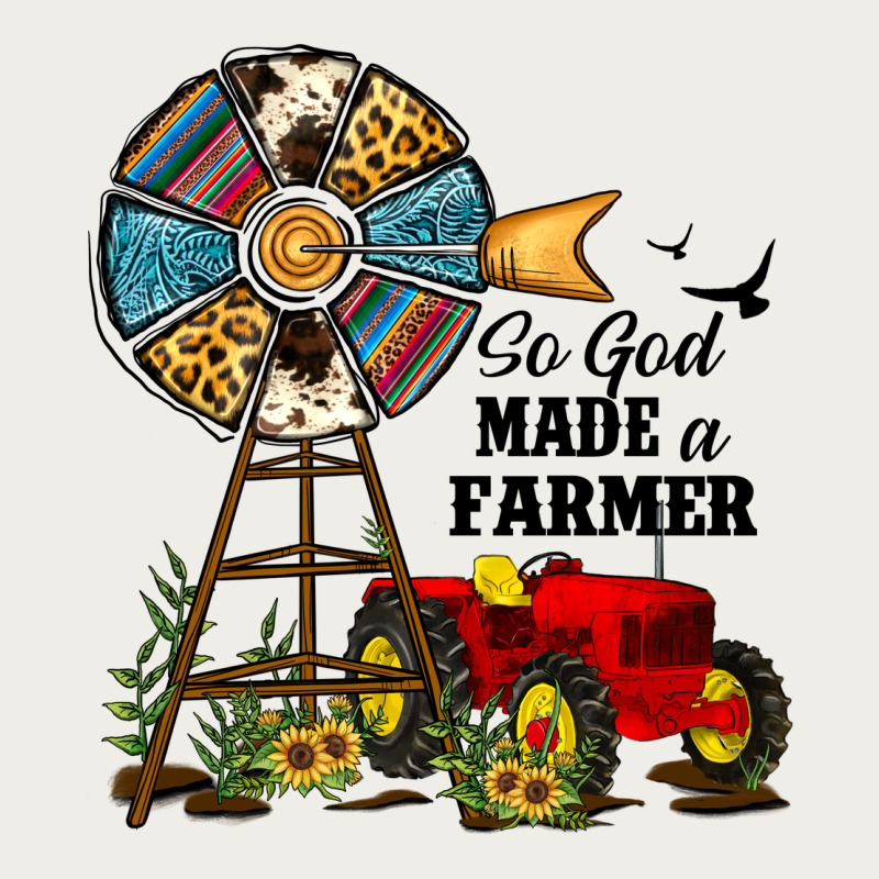 So God Made A Farmer Zipper Hoodie by JahusDesignShop | Teevron