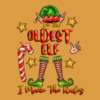 Im The Oldest Elf I Make The Rules Urban Heavy Tee | Teevron