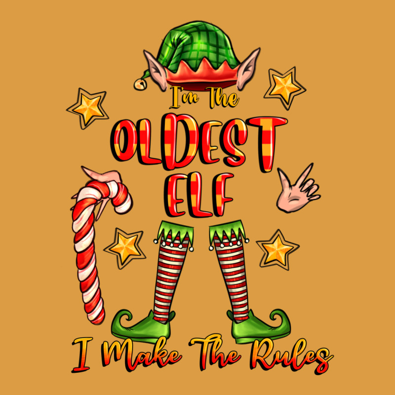 Im The Oldest Elf I Make The Rules Urban Heavy Tee by FaDigitalArtStudio | Teevron