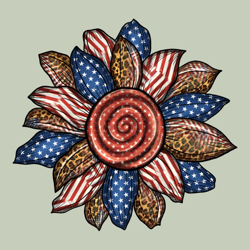 American Sunflower Long Sleeve Tee by BundleAndBundleShop | Teevron