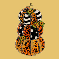 Leopard Pumpkin Polka Dot Sunflower Premium Sweatshirt | Teevron