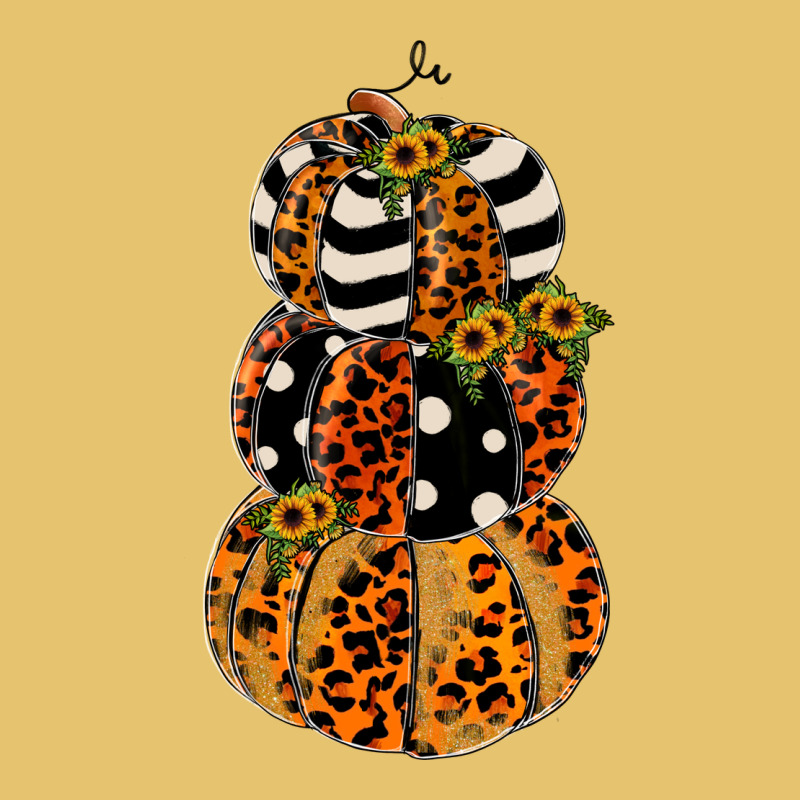 Leopard Pumpkin Polka Dot Sunflower Premium Sweatshirt by JahusDesignShop | Teevron