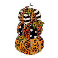 leopard pumpkin polka dot sunflower | Teevron