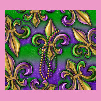 Mardi Gras Fleur De Lis Urban Hoodie | Teevron