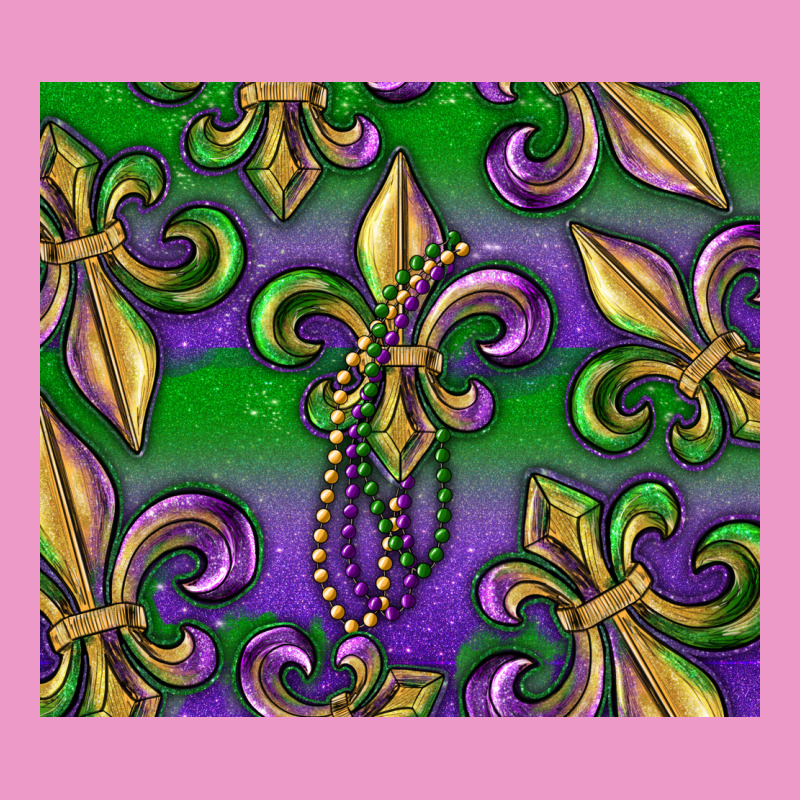 Mardi Gras Fleur De Lis Urban Hoodie by RanaPortraitStore | Teevron