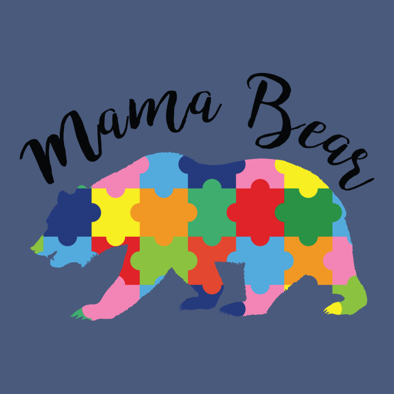 Mama Bear Vintage Hoodie by CowhideDigitalArt | Teevron