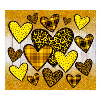 yellow hearts | Teevron