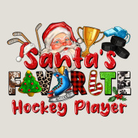 Santas Favorite Hockey Player Heavy Core Tee | Teevron