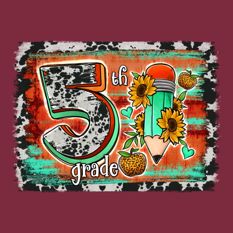 Western Back To School 5th Grade 2 Premium Hoodie by Jasminsmagicworld | Teevron
