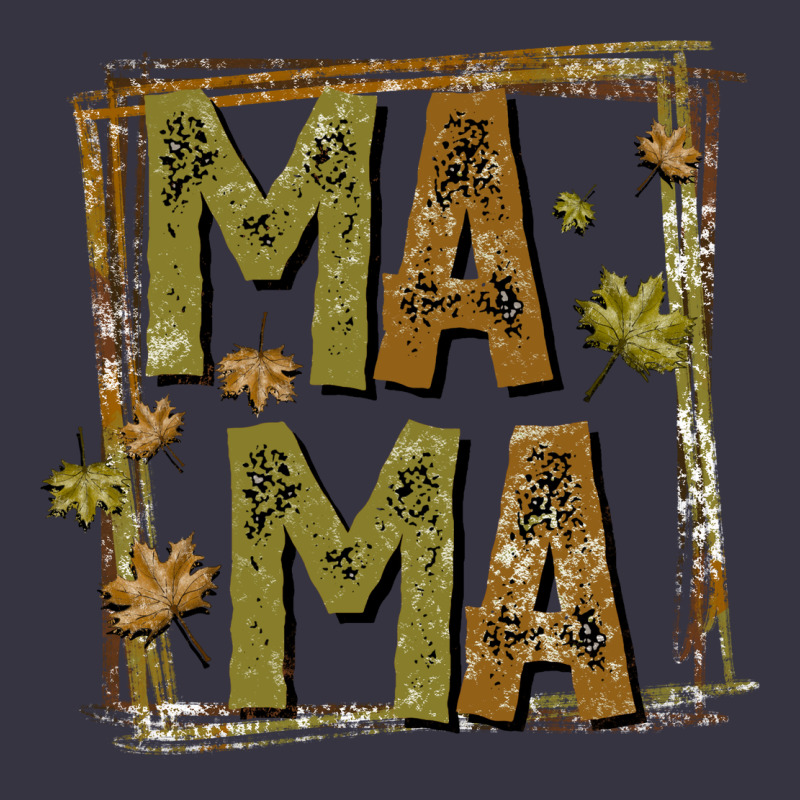 Mama Fall Vintage Hoodie by CowhideDigitalArt | Teevron