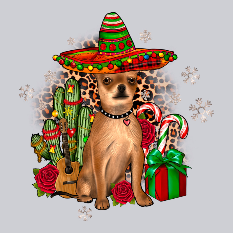 Chihuahua Christmas Heavyweight Sweatshirt by JahusDesignShop | Teevron