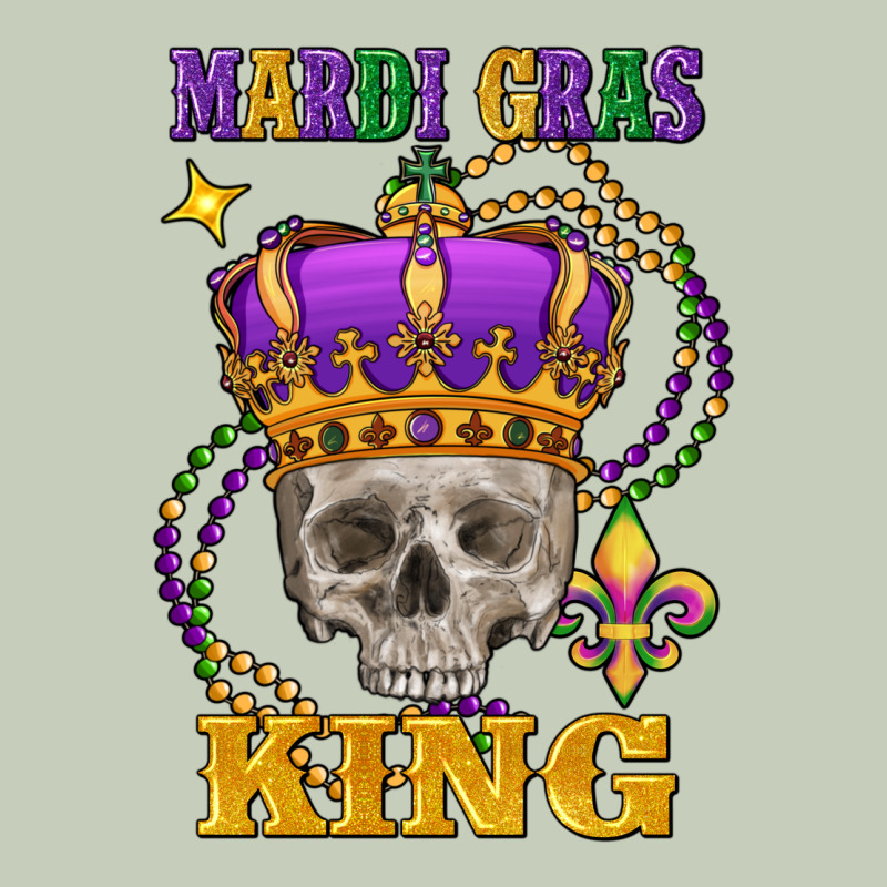 Skull Mardi Gras King Ladies Tee by FaDigitalArtStudio | Teevron