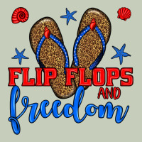 Flip Flops And Freedom Long Sleeve Tee | Teevron