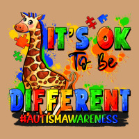 It's Ok To Be Different Autism Awareness Vintage Tee | Teevron