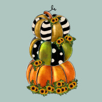 Pumpkin Polka Dot, Sunflower Premium Sweatshirt | Teevron