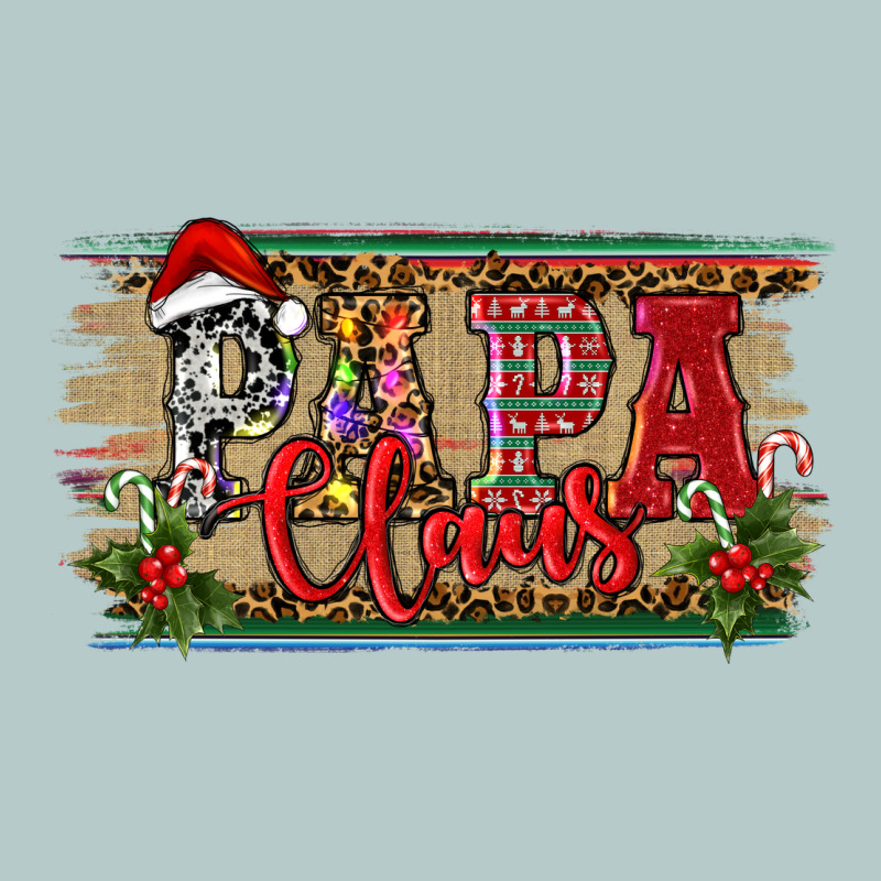 Christmas Western Papa Claus Heavy Core Tee by RanaPortraitStore | Teevron