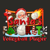 Santas Favorite Volleyball Player Heavy Core Tee | Teevron