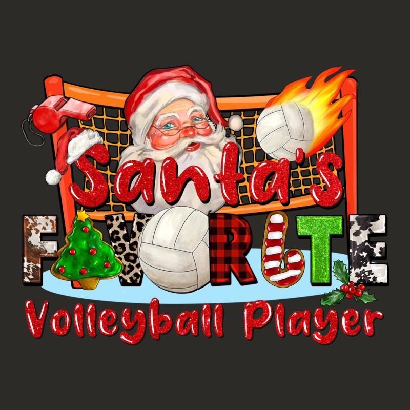 Santas Favorite Volleyball Player Heavy Core Tee by CowGirlArtShop | Teevron