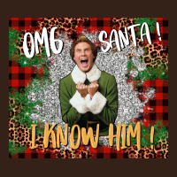 Omg Santa I Know Him Elf Heavy Core Tee | Teevron