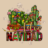 Feliz Navidad Cactus Heavyweight Sweatshirt | Teevron