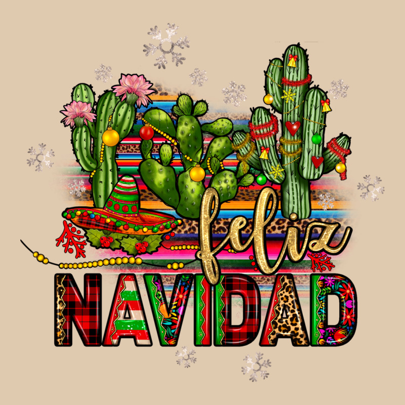 Feliz Navidad Cactus Heavyweight Sweatshirt by JahusDesignShop | Teevron