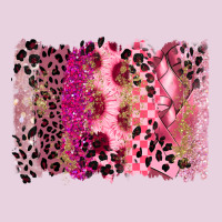Breast Cancer Brushstroke Ladies Tee | Teevron
