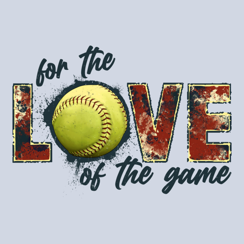 Softball Love Of The Game Premium Sweatshirt by JahusDesignShop | Teevron