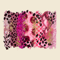 Breast Cancer Brushstroke Ladies Tee | Teevron