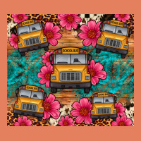 School Bus Leopard Cowhide Classic Tee | Teevron