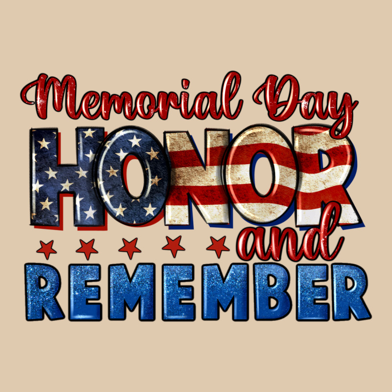Memorial Day Honor And Remember 4th Of July Classic Tee by CowGirlArtShop | Teevron